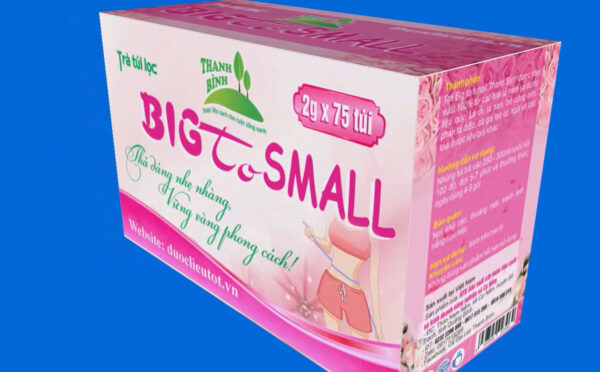 big to small